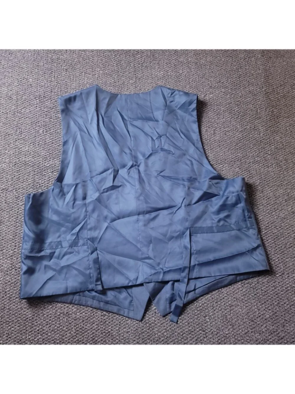 The Groomsman Suit Vest Mens 56 Light Blue Formal Supply Dress Wedding Shop